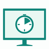 Screen Time - Media Time Manager App Icon