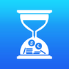 TimeTrack - Timesheet time tracking App Icon