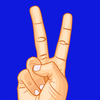 Finger Wars for two App Icon