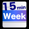Week Table 15min - Weekly Schedule Timetable / scheduler / planner App Icon