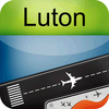 Luton Airport  plus Flight Tracker London LTN easyJet Ryanair App Icon