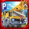 Factory Monster Truck Car Parking Simulator Game - Real Driving Test Sim Racing Games App Icon