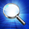 Magnifying Glass With Light -  digital magnifier with flashlight App Icon