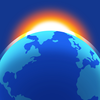Living Earth HD - World Clock and Weather App Icon
