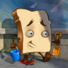 Slice of Bread goes to the Beach App Icon
