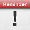 Simpler Reminder App Icon