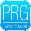 Prague Map and Metro Offline - Street Maps and Public Transportation around the city - Czech Republic App Icon