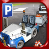 Airport Trucks Car Parking Simulator - Real Driving Test Sim Racing Games App Icon