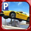Roof Jumping Stunt Driving Parking Simulator - Real Car Racing Test Sim Run Race Games App Icon