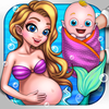 Mermaids Newborn Baby Doctor - kids game and new baby
