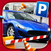 Multi Level 2 Car Parking Simulator Game - Real Life Driving Test Run Sim Racing Games App Icon