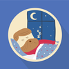 Sleep Recorder - snoring and talking at night recording App Icon