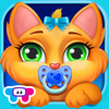 My Newborn Kitty - Fluffy Care App Icon