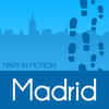 Madrid on foot  Offline Map App Icon