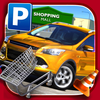 Shopping Mall Parking Driving Simulator - Real Car Racing Test Sim Run Race Games