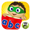 SUPER WHY ABC Adventures Alphabet App Icon