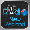 New Zealand Radio  plus Alarm Clock App Icon