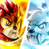 LEGO Legends of Chima Tribe Fighters