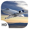 Flight Simulator Bombardier Challenger 605 Edition - Become Airplane Pilot App Icon