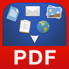 PDF Converter - Save Documents Web Pages Photos to PDF App Icon