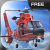Helicopter Flight Simulator Online 2015 Free - Flying in New York City - Fly Wings App Icon