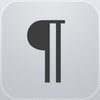 PlainText - Dropbox text editing App Icon