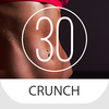 30 Day Crunch Challenge for a Flat Belly App Icon