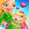 My Newborn Sister - Mommy and Baby Care App Icon