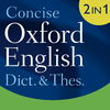 Concise Oxford English Dictionary and Thesaurus App Icon