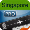 Singapore Changi Airport -Flight Tracker App Icon