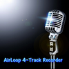 AirLoop 4-Track Recorder App Icon