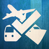 Visual Travel Checklist App Icon