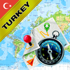 Turkey Cyprus - Offline Map and GPS Navigator App Icon
