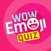 Wow Emoji Quiz App Icon