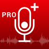 Audio Recorder Plus Pro App Icon