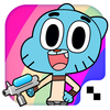 Rainbow Ruckus - The Amazing World of Gumball App Icon
