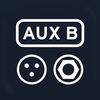 AUX B App Icon