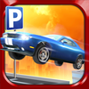 Roof Jumping Parking Simulator 2 Real Car Racing Stunt Driving Test Sim Run Race Games App Icon