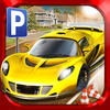 City Driving Test Car Parking Simulator - Real Weather Racing Sim Run Race Games App Icon
