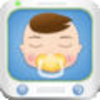 BCS monitor Baby crying sound detector and alarm App Icon