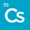 Cesium  Streamlined Music Player App Icon