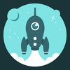 Lets Go Rocket - Ultimate Endless Space Adventure App Icon