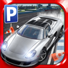 Car Driving Test Parking Simulator - Real Top Sports and Super Race Cars Park Racing Games App Icon
