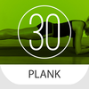 30 Day Plank Challenge for a Strong Core App Icon
