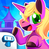 My Magic Castle - Pony and Unicorn Doll House and Decoration Game App Icon