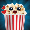 Popcorn Time Movies - The Best Free Films and TV Series Cinema Quiz Game App Icon