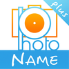 PhotoName plus  Add texts and captions to your pictures App Icon