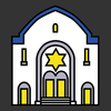 Synagogues Finder App Icon