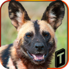 Wild Dog Simulator 3D App Icon