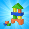Kids Puzzles in Hebrew First Words App Icon